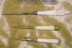 Ivory toothpicks