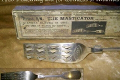 Fork masticator