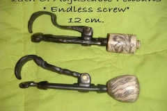 2 endless screw pelicans - 1776