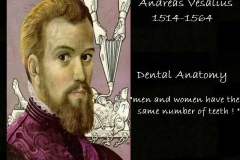 Vesalius-made a stunning discovery