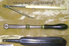 Rare needle / drill holders