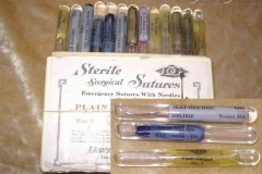 Early sterile medical Sutures