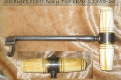 Early straight ivory toothkey
