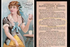 Toothpaste add 19th C