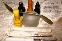 Amalgam and mercury tools