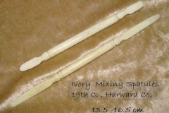 Ivory cement mixing Spatulas