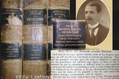 1890 American system of dentistry