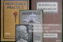 Practice management early 20th. C