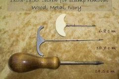 Screw elevators for stump removal 1800's
