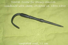 Screw elevator / CheekRetactor 19t. C