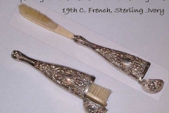 Sterling ivory travelling toothbrush