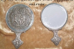 19 th C. Personal oral hygiene mirror