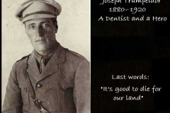 Joseph_Trumpeldor officer @ dentist