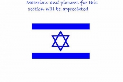Materials for this section needed