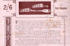 Fork masticator instructions