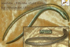 18th C. pelican type forceps by Hausman