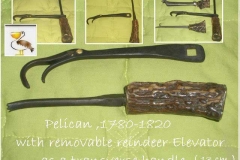 Pelican with elevator handle