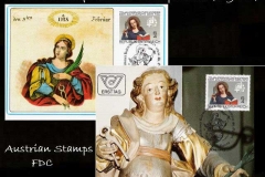 Apollonia - Protector saint of the dentists