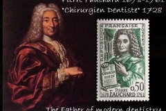 Fauchard- implantations in 1728