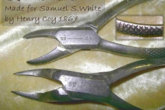 SSW  for Henry Coy Forceps 1867