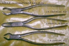 Early anatomic forceps