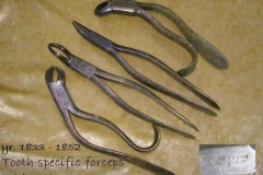 Early  Anatomic Forceps mid 1800s
