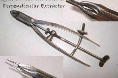 Perpendicular extractor