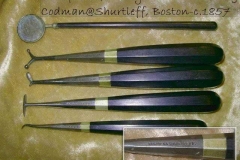 Codman- Shurtlef - preventive dentistry set