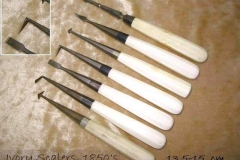 Ivory Scalers--1850s