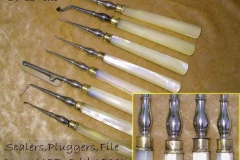 Nobleman's set- MOP/gold