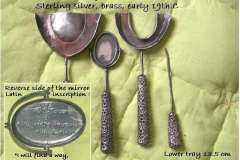 Sterling Mesh- impression/checkup set