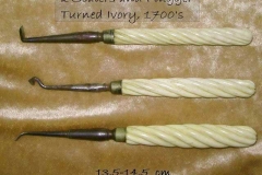 Turned Ivory-preventive dentistry ca.1700