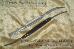 Early scalpels- bistouries