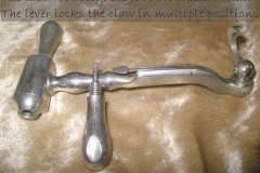 20th C all metal with a hidden screw driver