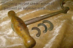 Rosewood handled ToothKey 1760's
