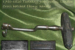 Sofisticated Ebony TK -by Weiss 1795-1820