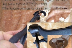 Modified forceps style  by Weiss ca 1800