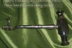 French Toothkey by Charriere