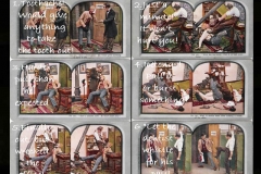 Stereo viewer cards
