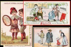 Chocolate add 19th C