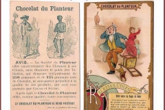 Chocolate add 19th C