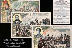 Dentist trade card 19th C