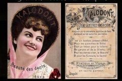 Toothpaste add 19th C