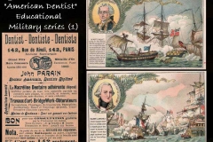 Dentist trade card 19th C