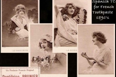 Toothpaste add 19th C