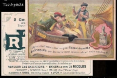 Toothpaste add 19th C