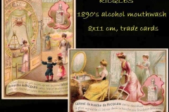 Toothpaste add 19th C