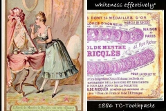 Toothpaste add 19th C