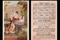 Toothpaste add 19th C