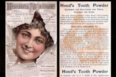 Toothpaste add 19th C